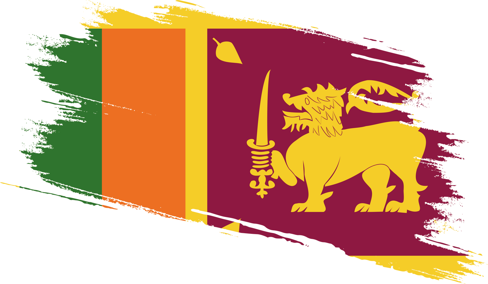 Sri Lanka flag